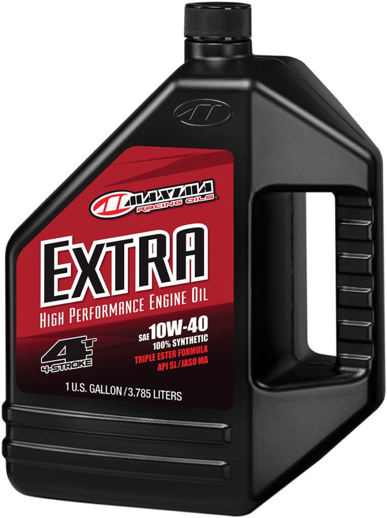 MAXIMA RACING OIL - Extra Synthetic 4T Oil - 10W40 - 4L