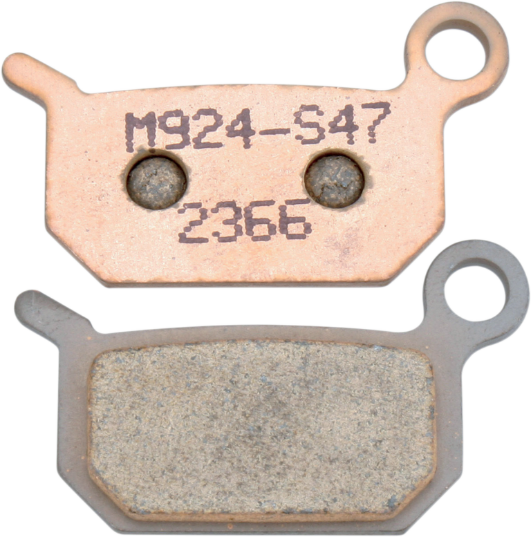MOOSE OFFROAD - XCR Brake Pads - Front/Rear