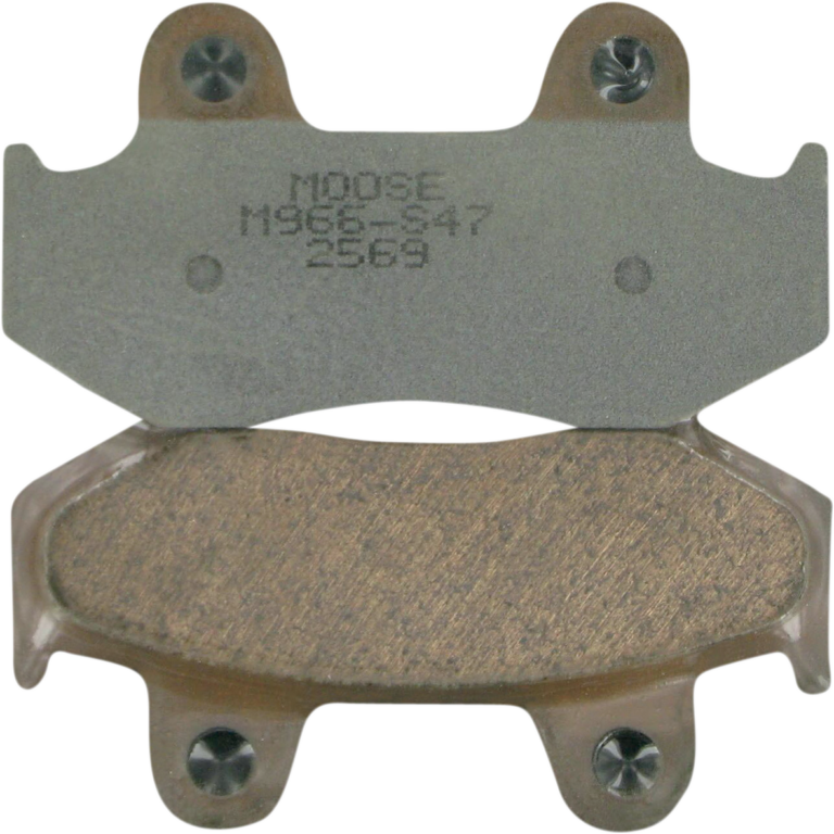 MOOSE OFFROAD - XCR Brake Pads - Rear - Yamaha