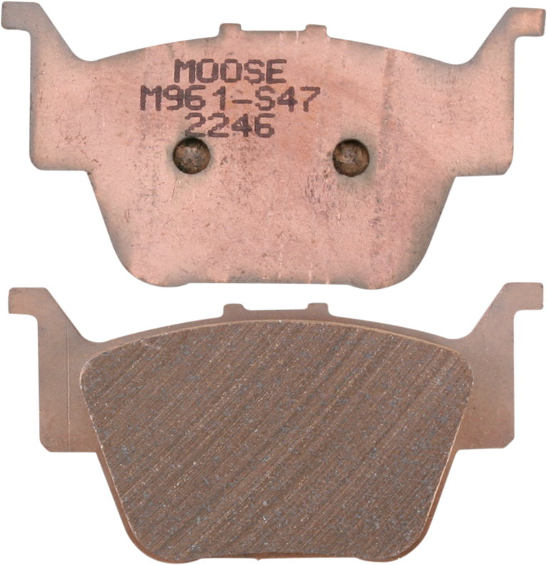 MOOSE OFFROAD - XCR Brake Pads - Rear - Honda
