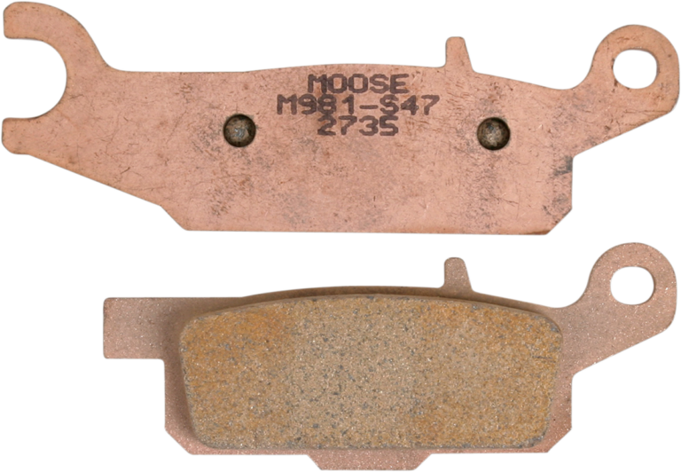MOOSE OFFROAD - XCR Brake Pads - Front/Rear