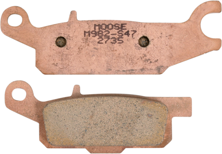 MOOSE OFFROAD - XCR Brake Pads - Front/Rear