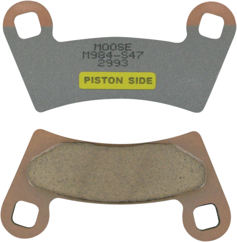 MOOSE OFFROAD - XCR Brake Pads - Front/Rear - Polaris