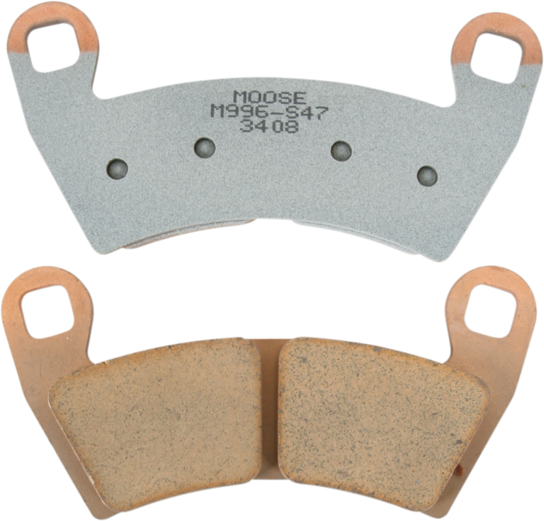 MOOSE OFFROAD - XCR Brake Pads - Front/Rear - Polaris