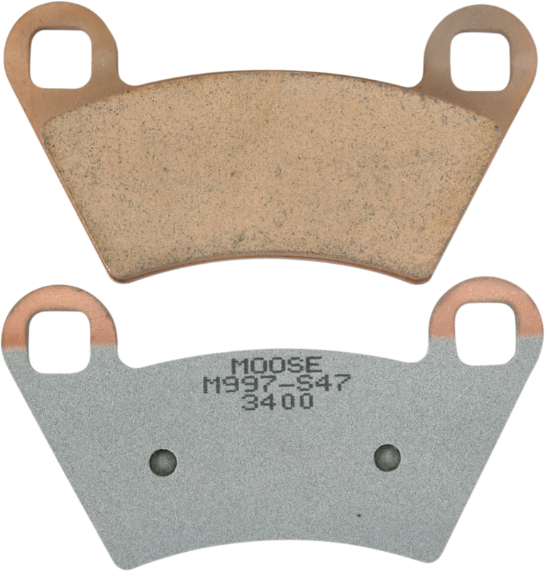 MOOSE OFFROAD - XCR Brake Pads - Front/Rear - Polaris
