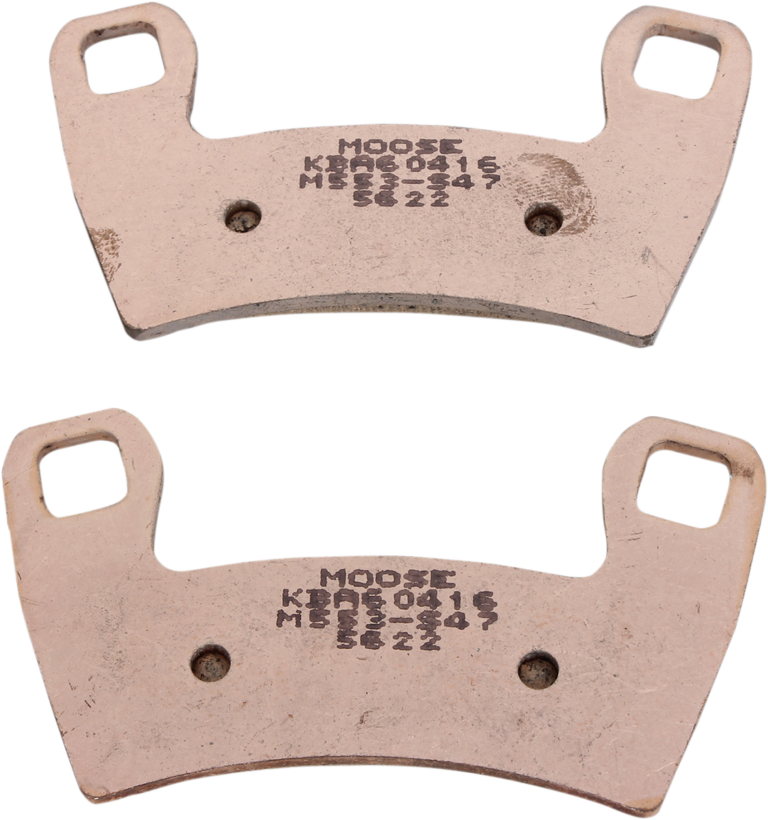 MOOSE OFFROAD - XCR Brake Pads - Front - Polaris