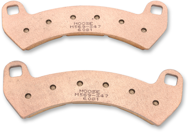 MOOSE OFFROAD - XCR Brake Pads - Front - Polaris