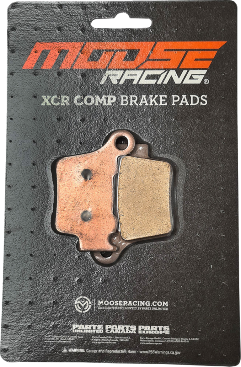 MOOSE OFFROAD - XCR Brake Pads - Front/Rear