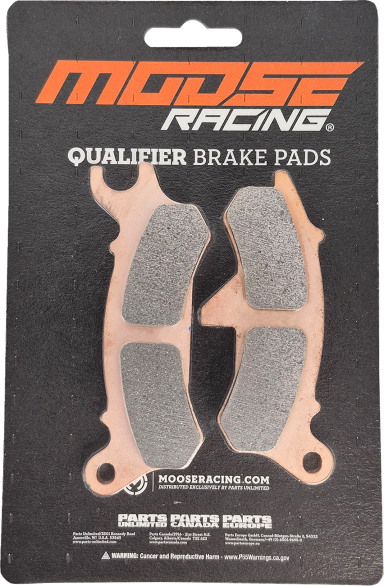 MOOSE OFFROAD - XCR Brake Pad - Front - Kawasaki Ridge