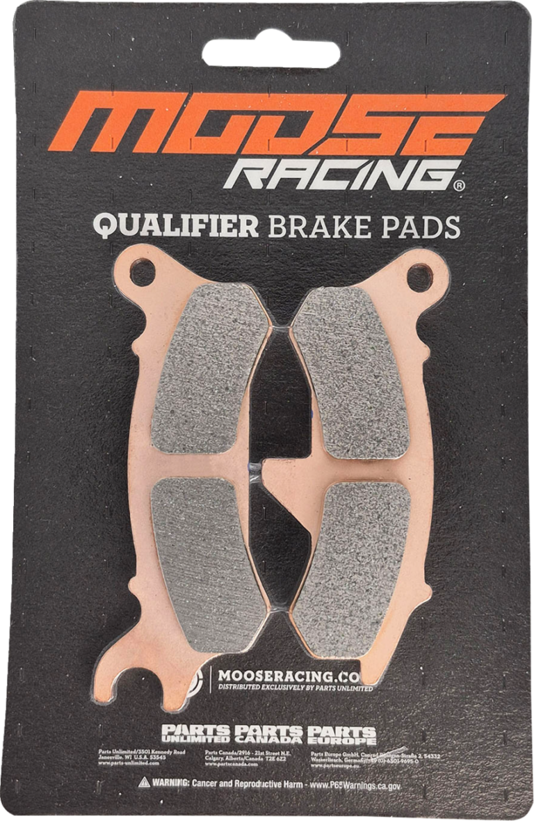 MOOSE OFFROAD - XCR Brake Pad - Front - Kawasaki Ridge