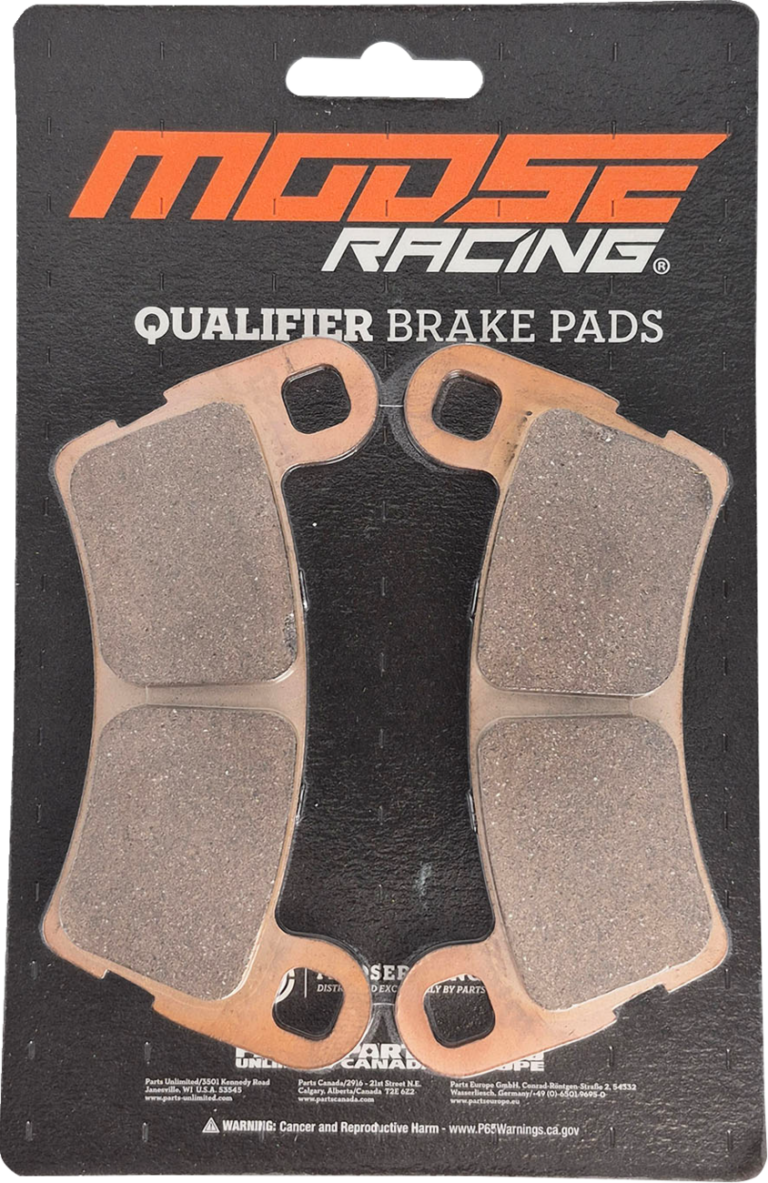MOOSE OFFROAD - XCR Brake Pad - Rear - Polaris Ranger 1500