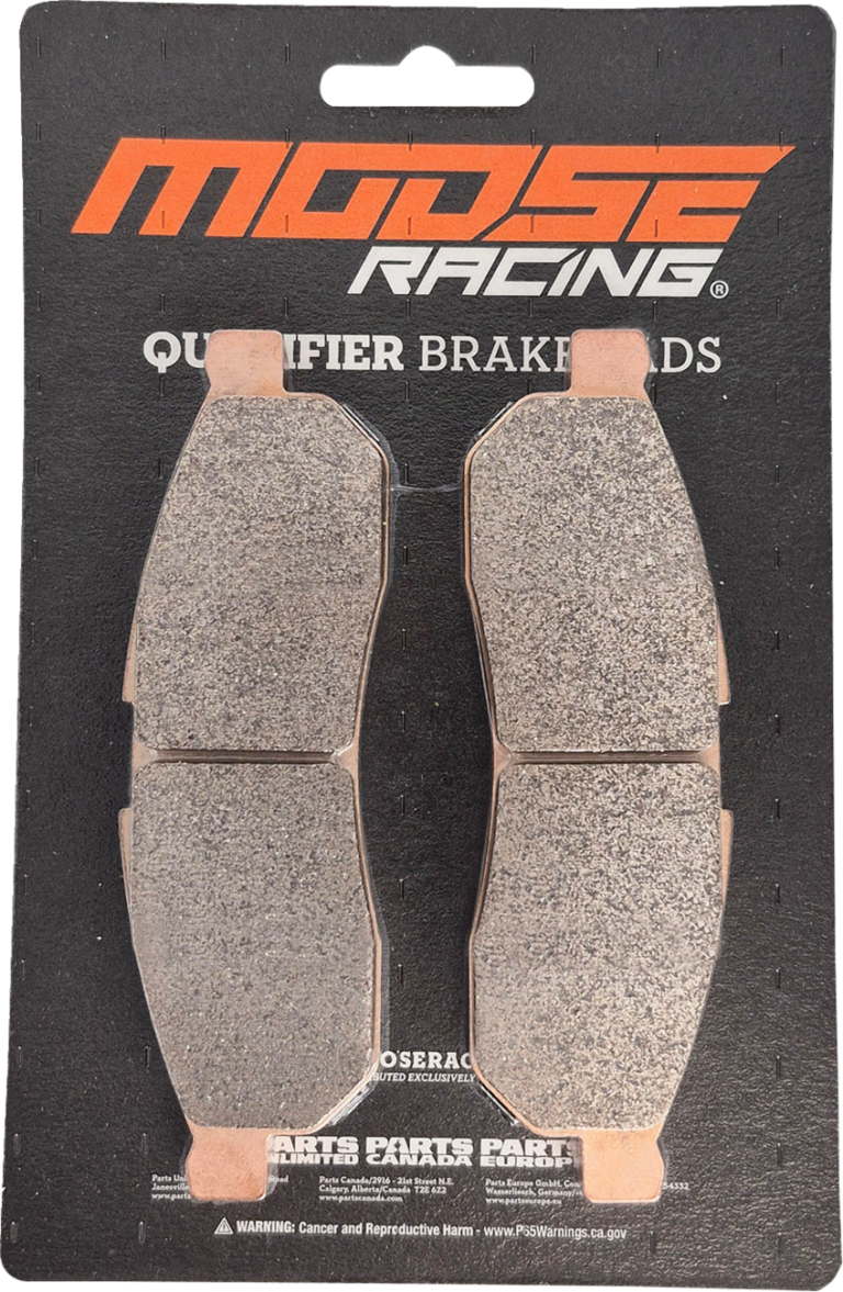 MOOSE OFFROAD - XCR Brake Pad - Front - Polaris Ranger 1500