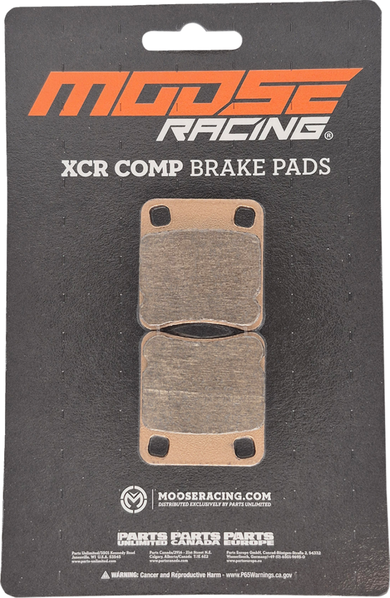MOOSE OFFROAD - XCR Brake Pad - Front/Rear - Polaris