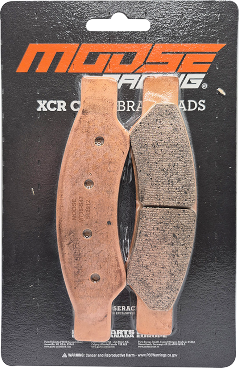 MOOSE OFFROAD - Brake Pad - Rear - Can-Am