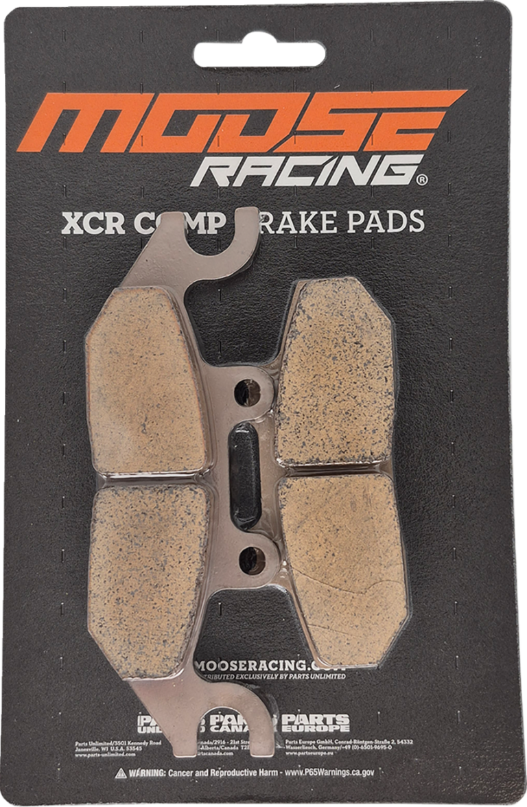 MOOSE OFFROAD - Brake Pad - Front/Rear - Speed