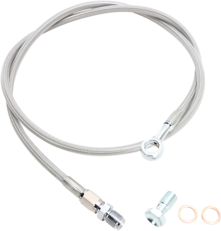 PARTS UNLIMITED - +6" Brake Line - 41" - Polaris