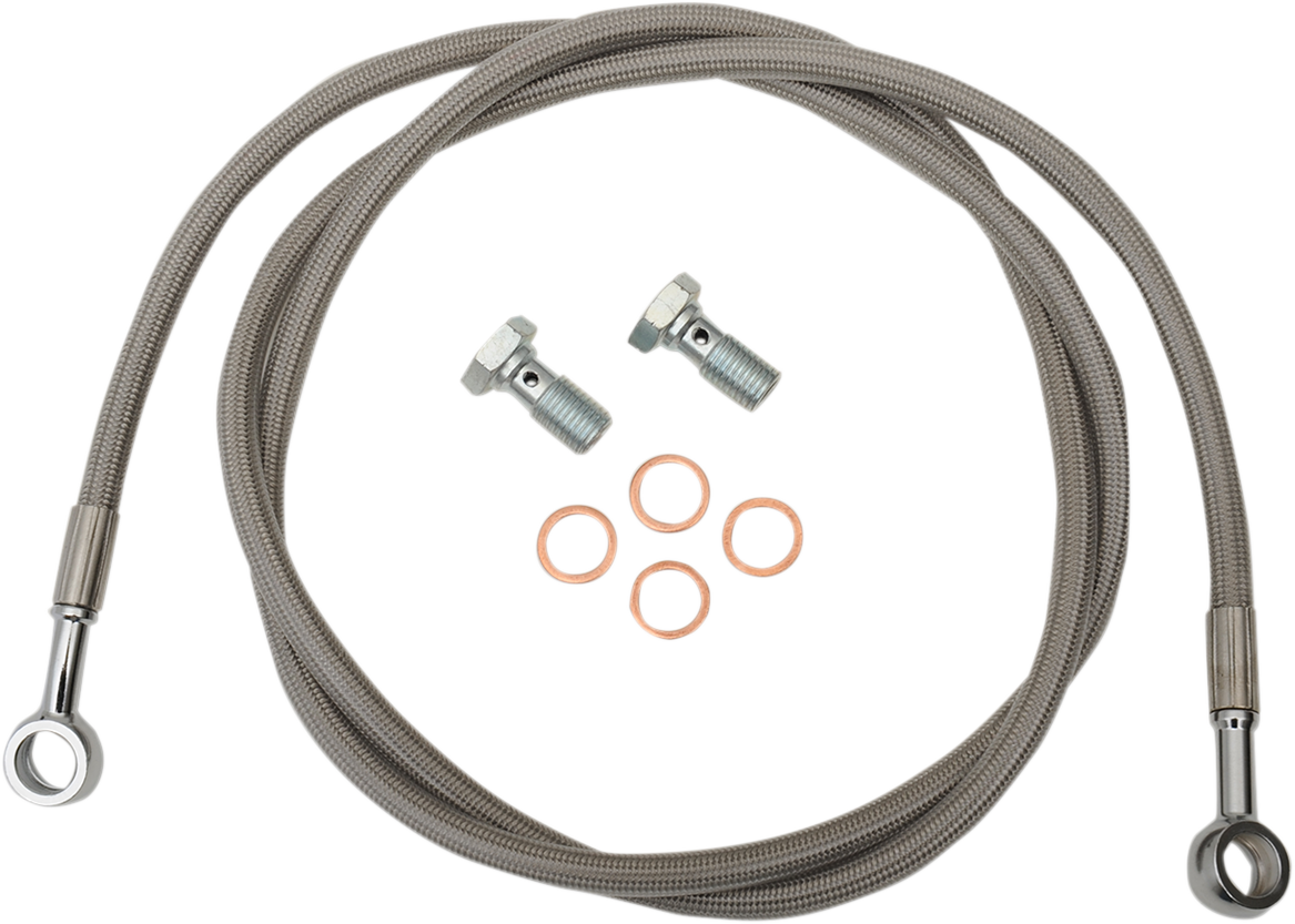 PARTS UNLIMITED - +6" Brake Line - Ski Doo - Image 2