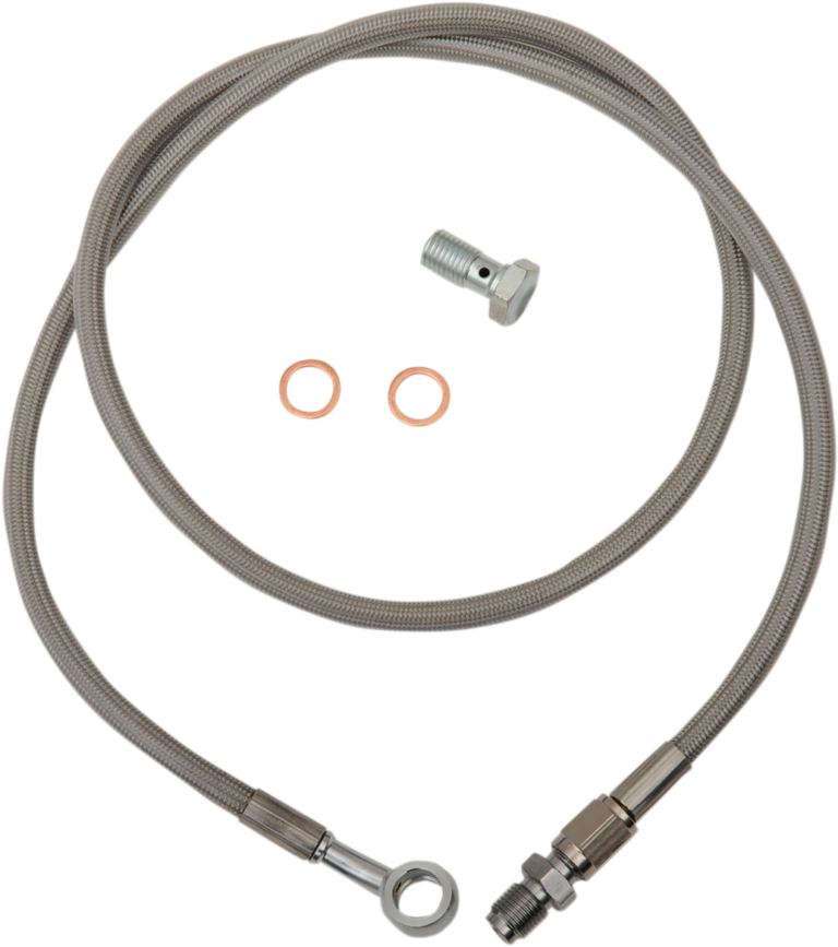 PARTS UNLIMITED - +6" Brake Line - Ski Doo