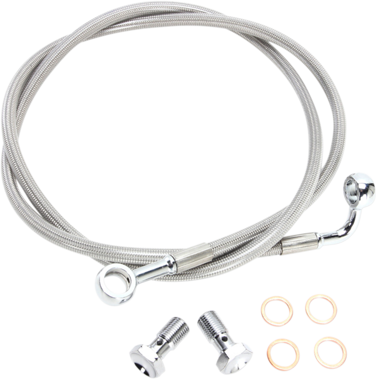 PARTS UNLIMITED - +6" Brake Line - Ski Doo Rev