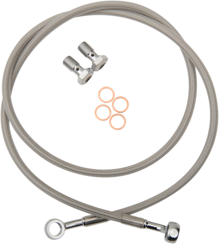 PARTS UNLIMITED - +6" Brake Line - Ski Doo