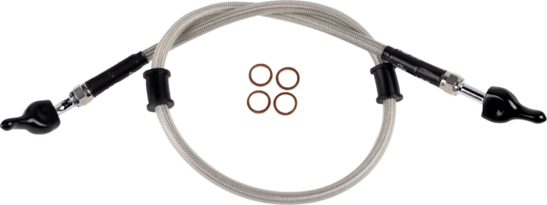 MOOSE OFFROAD - Brake Line - Stainless Steel