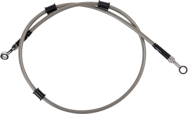 MOOSE OFFROAD - Brake Line - Stainless Steel