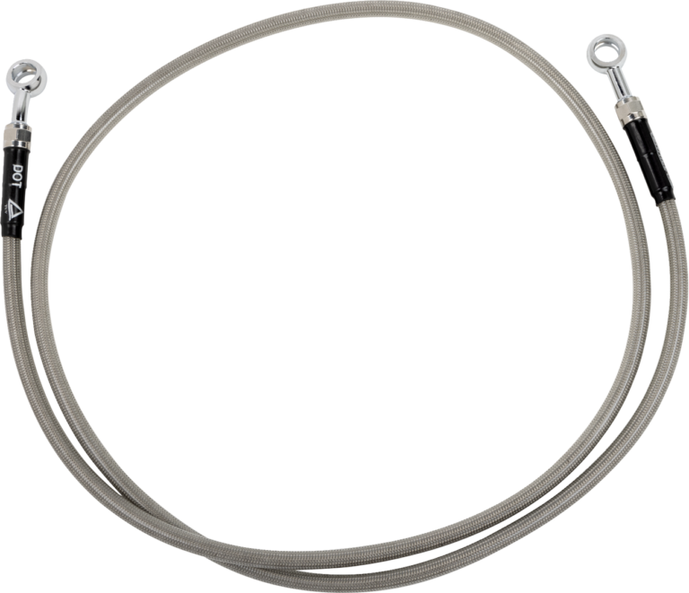 MOOSE OFFROAD - Brake Line - Stainless Steel