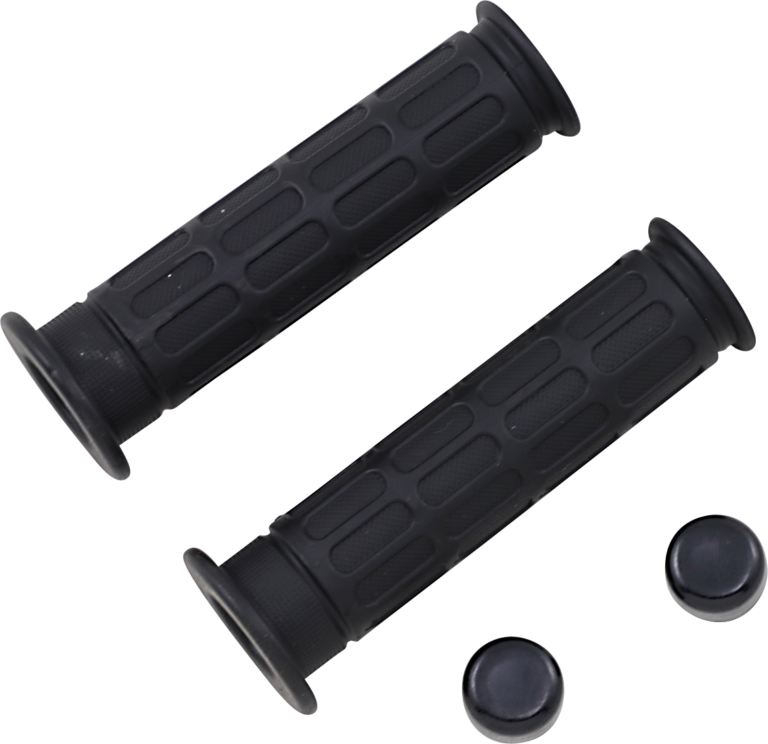 PARTS UNLIMITED - Laser Street Grips - Plug Ends
