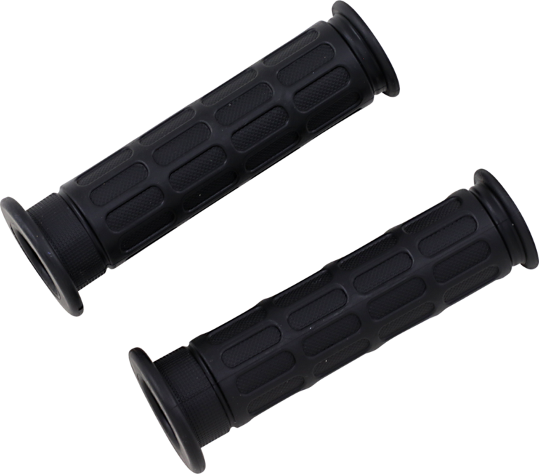PARTS UNLIMITED - Laser Street Grips - Closed Ends