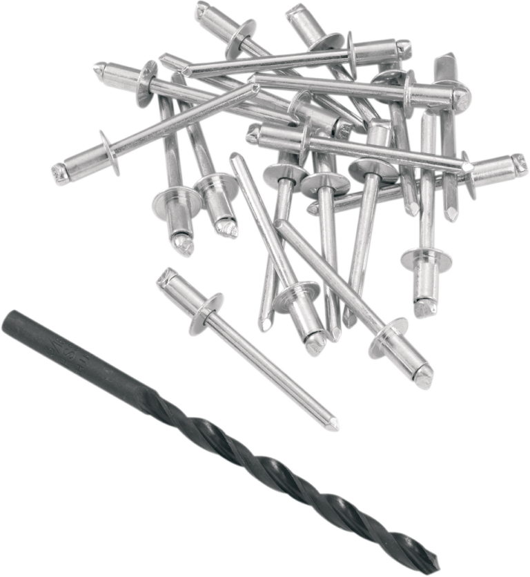 MOOSE OFFROAD - Rivet Kit with Bit - 12-3/16"