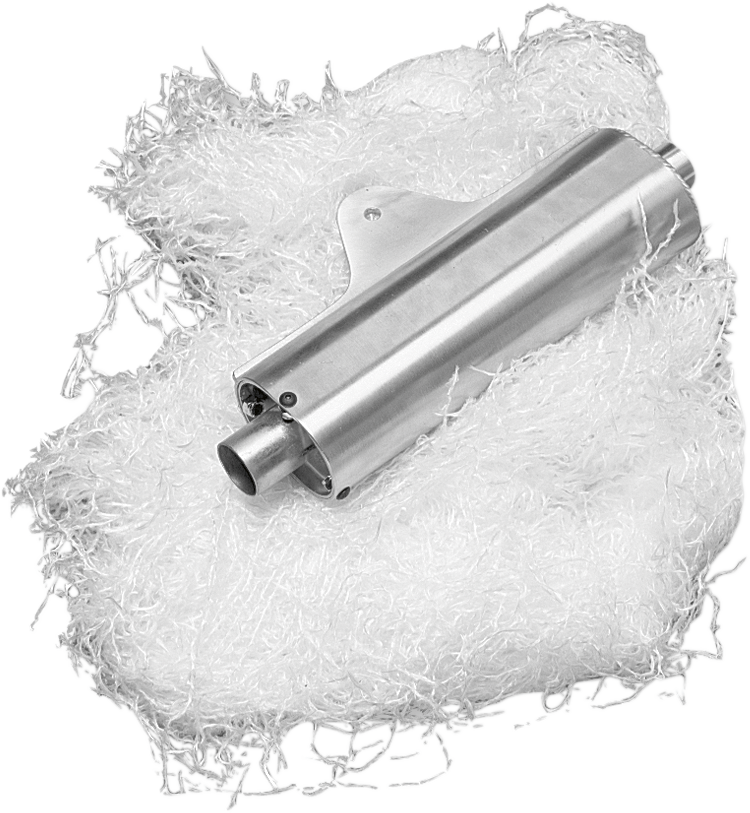 MOOSE OFFROAD - Competition Muffler Packing - 750g