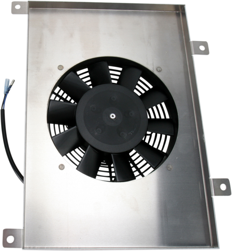 MOOSE OFFROAD - Hi-Performance Cooling Fan - 600 CFM - Kawasaki