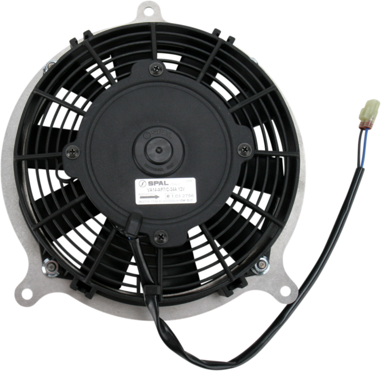 MOOSE OFFROAD - Hi-Performance Cooling Fan - 440 CFM - Kawasaki