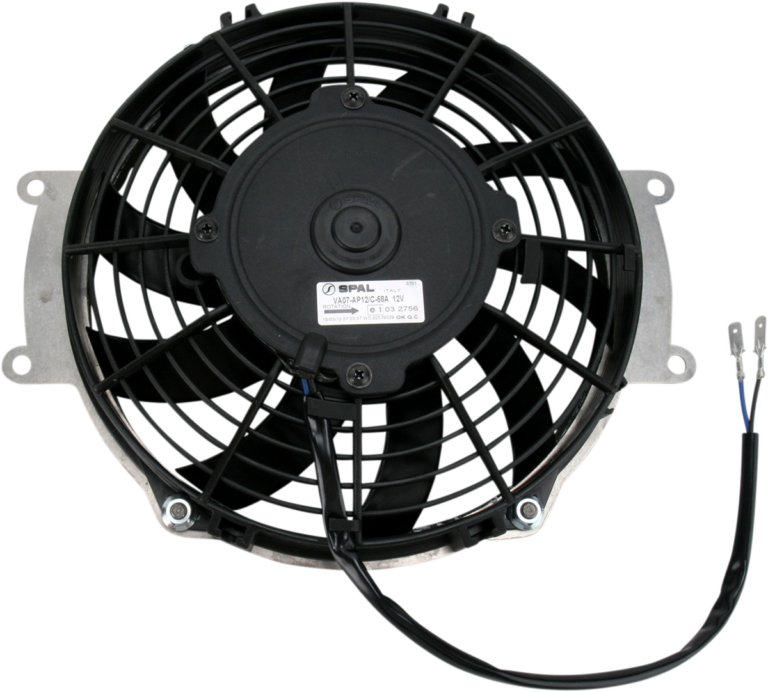 MOOSE OFFROAD - Hi-Performance Cooling Fan - 600 CFM - Kawasaki