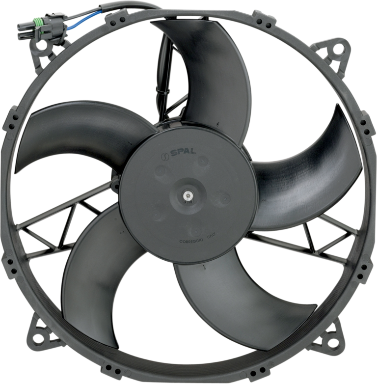 MOOSE OFFROAD - Hi-Performance Cooling Fan - 200+ CFM - Polaris