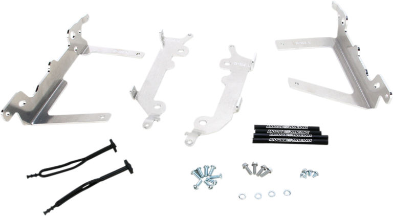MOOSE OFFROAD - Radiator Braces - Husaberg/Husqvarna/KTM