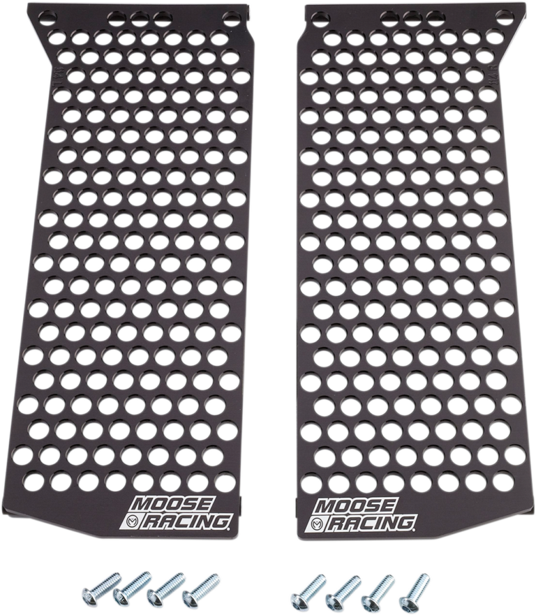 MOOSE OFFROAD - Radiator Guards - Black - Beta/Husaberg/Husqvarna/KTM