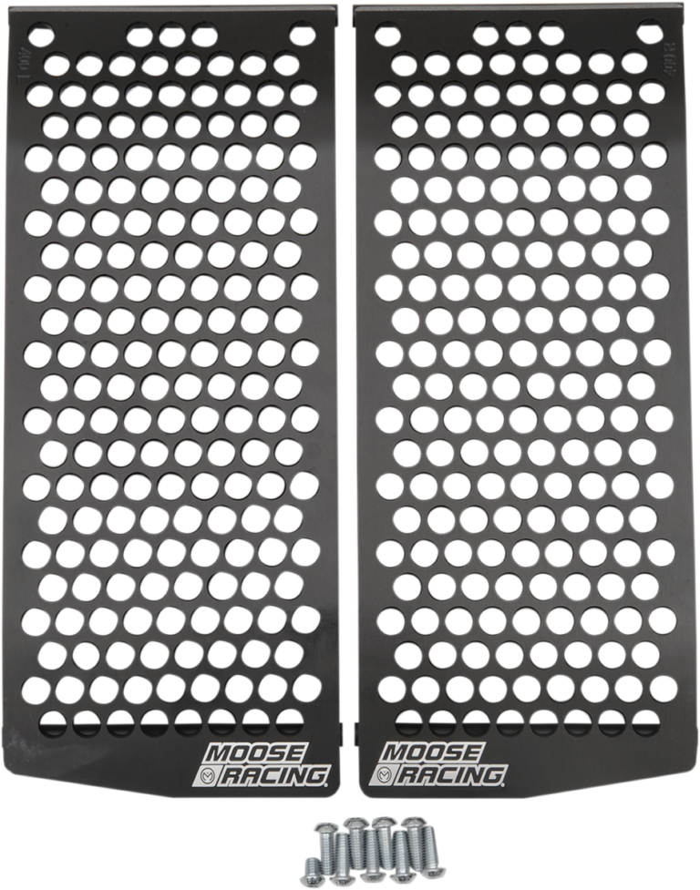 MOOSE OFFROAD - Radiator Guards - Black - Beta