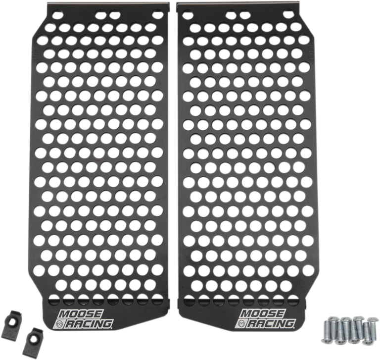 MOOSE OFFROAD - Radiator Guards - Black - Yamaha