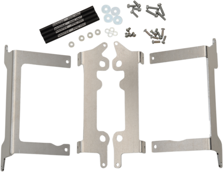 MOOSE OFFROAD - Radiator Braces - Silver - Beta