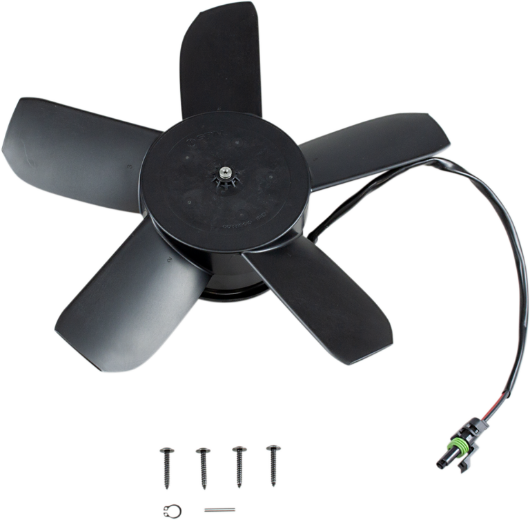 MOOSE OFFROAD - Hi-Performance Cooling Fan - 1300 CFM - Can-Am