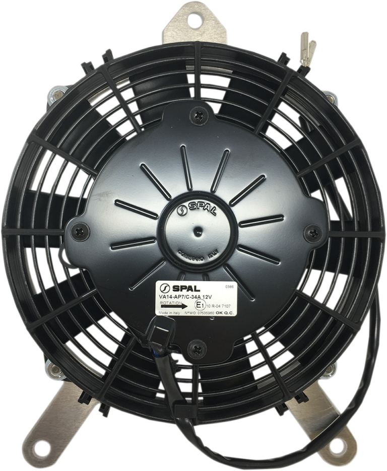 MOOSE OFFROAD - Hi-Performance Cooling Fan - 440 CFM - Kawasaki
