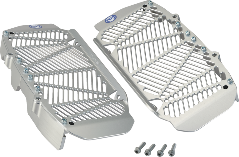MOOSE OFFROAD - Radiator Guards - Silver - Triumph