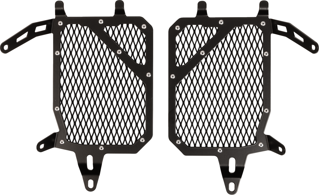 SW-MOTECH - Radiator Guard - Black - BMW - Image 2