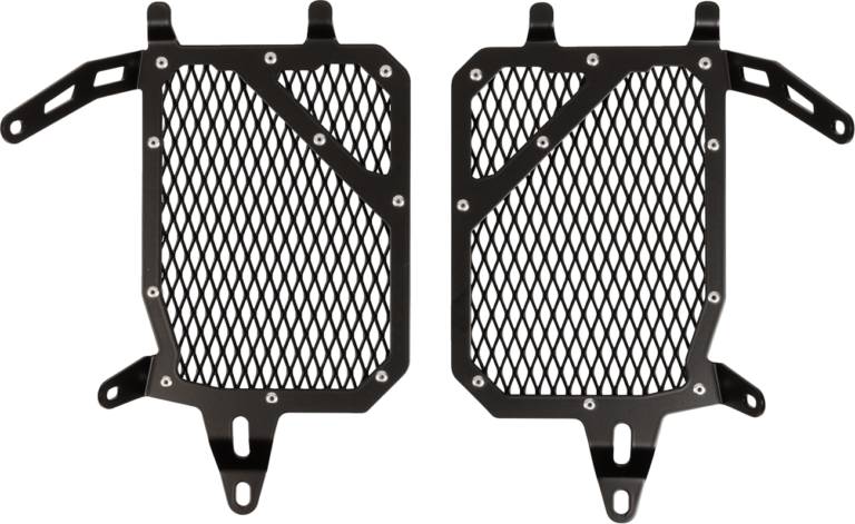 SW-MOTECH - Radiator Guard - Black - BMW