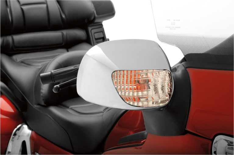 PARTS UNLIMITED - Clear Mirror Turn Signal Lens - GL1800