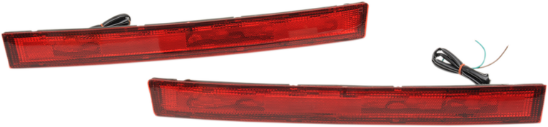 PARTS UNLIMITED - Lens Kit - Red