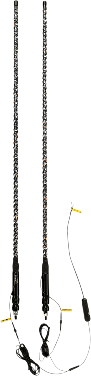 MOOSE OFFROAD - Light Rod - LED - 4' - Pair