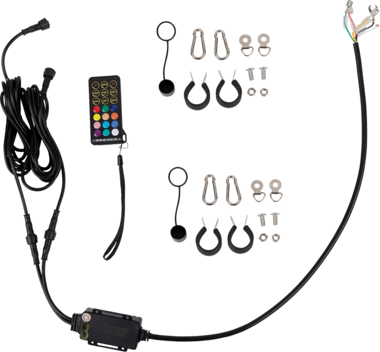 MOOSE OFFROAD - Quick Disconnect Whip Light - 3'