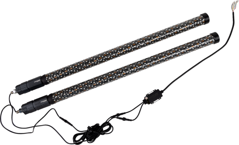 MOOSE OFFROAD - Quick Release Whip - 3' - Pair